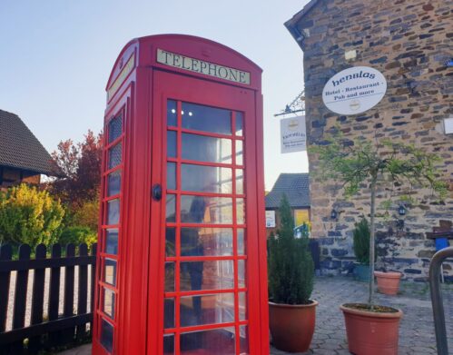 Foto von Henblas Hotel u. Restaurant Foto von Henblas Hotel u. Restaurant